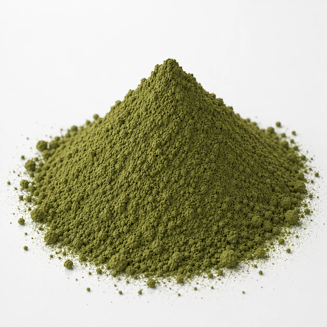Hibiki Matcha Latte latte için güçlü Japon matcha tozu