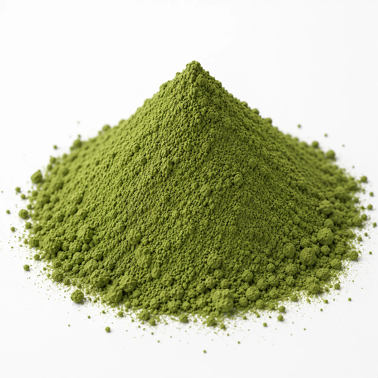 Komorebi Matcha Latte Latte için Japon matcha tozu ve Iced Matcha